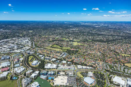 Aerial Image of BAULKHAM HILLS