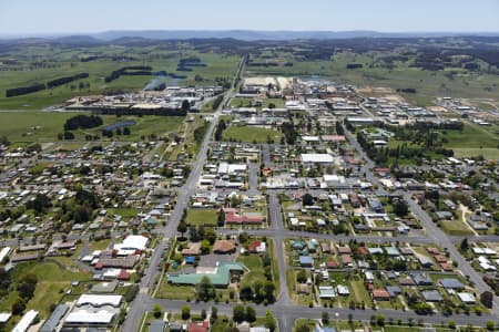 Aerial Image of OBERON