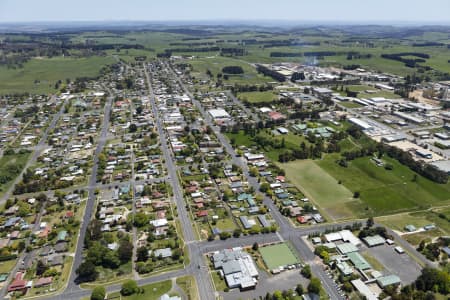 Aerial Image of OBERON