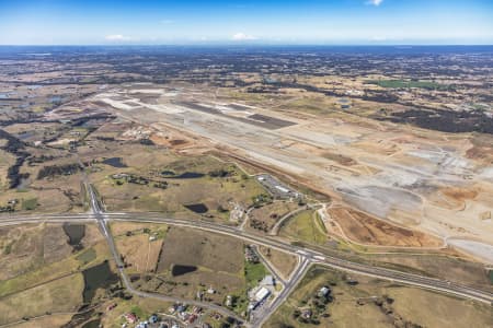 Aerial Image of LUDDENHAM