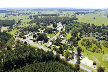 Aerial Image of BLACK SPRINGS