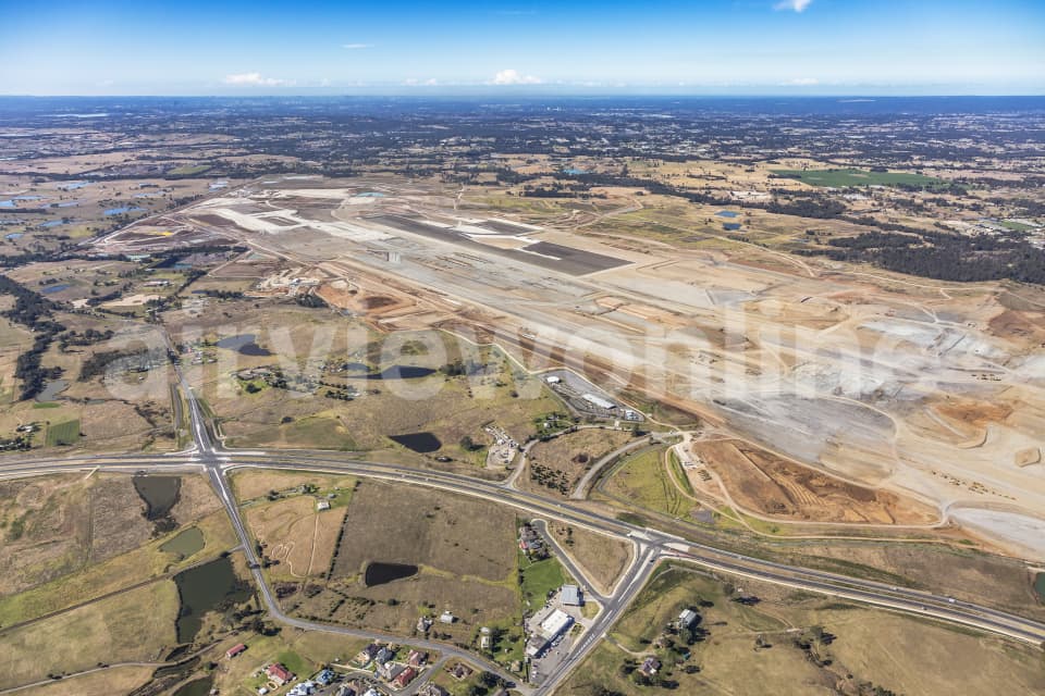Aerial Image of Luddenham