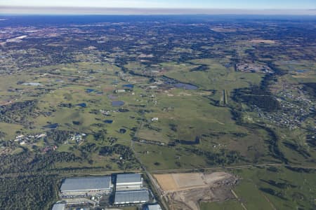 Aerial Image of KEMPS CREEK LATE AFTERNOON
