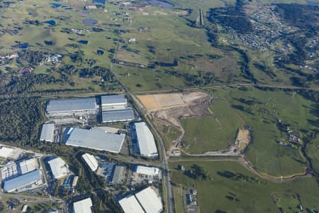Aerial Image of KEMPS CREEK LATE AFTERNOON