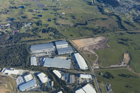 Aerial Image of KEMPS CREEK LATE AFTERNOON