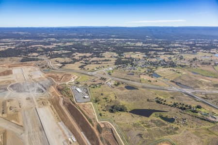 Aerial Image of LUDDENHAM