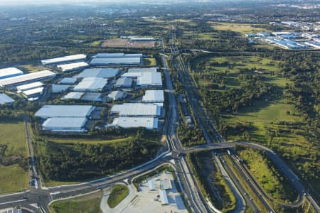 Aerial Image of EASTERN CREEK LATE AFTERNOON