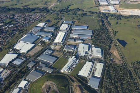 Aerial Image of KEMPS CREEK LATE AFTERNOON