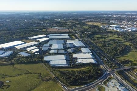 Aerial Image of EASTERN CREEK LATE AFTERNOON