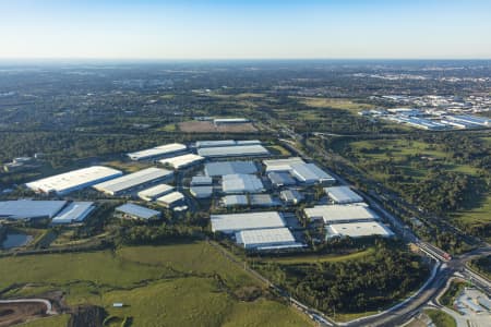 Aerial Image of EASTERN CREEK LATE AFTERNOON