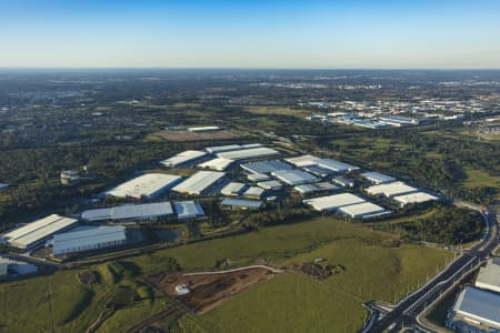 Aerial Image of EASTERN CREEK LATE AFTERNOON