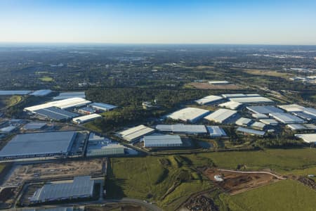 Aerial Image of EASTERN CREEK LATE AFTERNOON