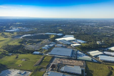 Aerial Image of EASTERN CREEK LATE AFTERNOON