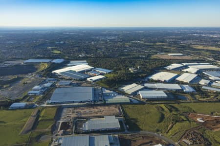 Aerial Image of EASTERN CREEK LATE AFTERNOON