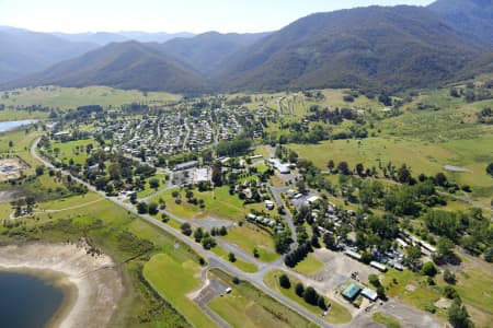 Aerial Image of TALBINGO
