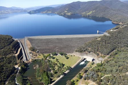 Aerial Image of BLOWERING DAM