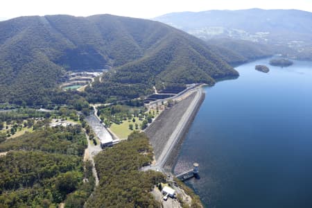 Aerial Image of BLOWERING DAM