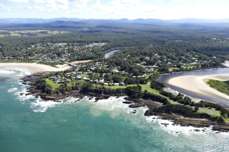 Aerial Image of MOSSY POINT HEADLAND