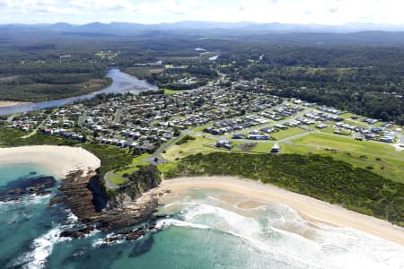 Aerial Image of GEORGE BASIN DRIVE TOMAKIN