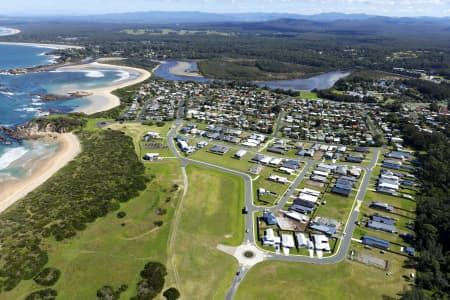 Aerial Image of GEORGE BASIN DRIVE TOMAKIN