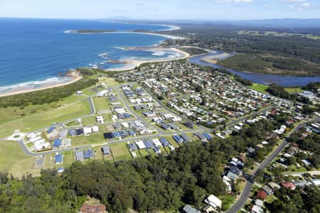 Aerial Image of GEORGE BASIN DRIVE TOMAKIN