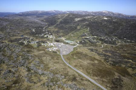 Aerial Image of GUTHEGA AND PERISHER