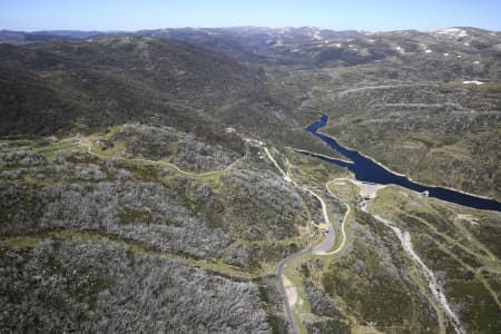 Aerial Image of GUTHEGA AND PERISHER