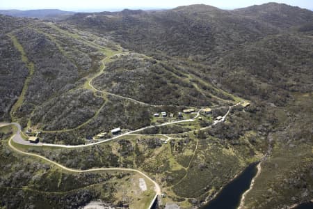 Aerial Image of GUTHEGA AND PERISHER
