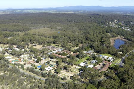 Aerial Image of MORUYA HEADS