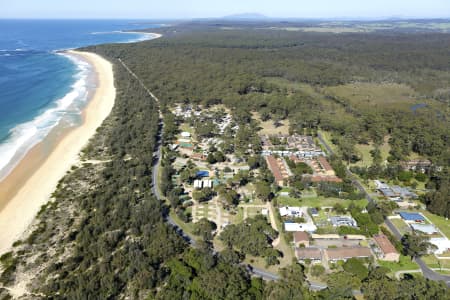 Aerial Image of MORUYA HEADS