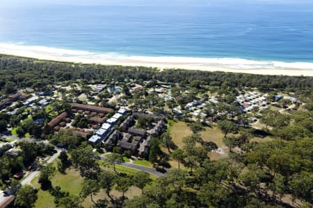 Aerial Image of MORUYA HEADS