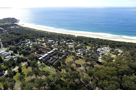 Aerial Image of MORUYA HEADS