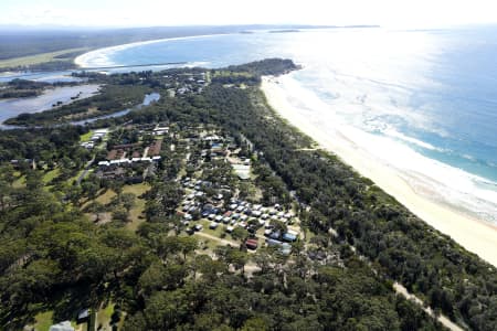 Aerial Image of MORUYA HEADS