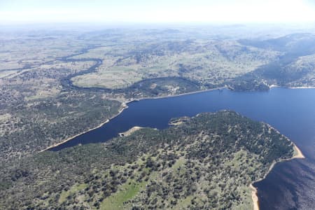 Aerial Image of WYANGALA DAM