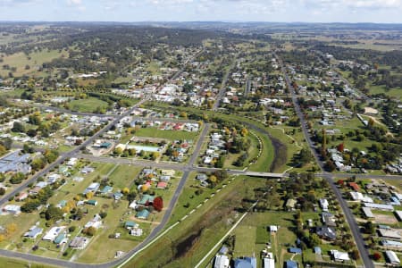 Aerial Image of WALCHA