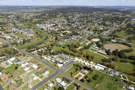 Aerial Image of WALCHA