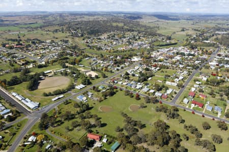 Aerial Image of WALCHA