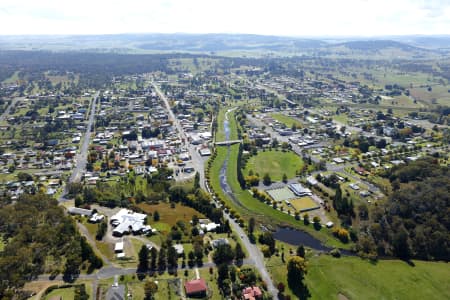 Aerial Image of WALCHA