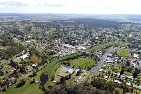 Aerial Image of WALCHA