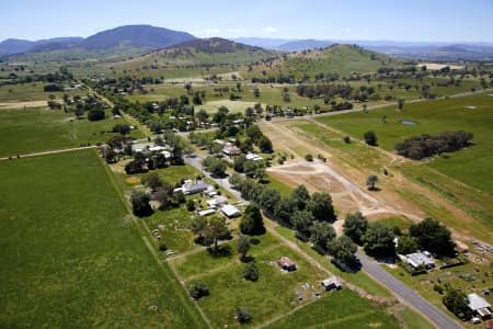 Aerial Image of CUDGEWA VILLAGE