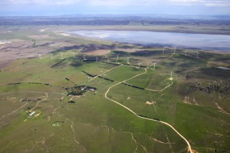 Aerial Image of TARAGO WIND TOWERS