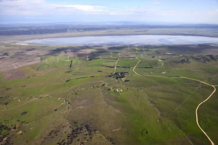 Aerial Image of TARAGO WIND TOWERS