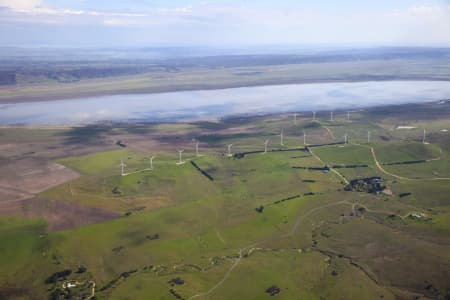 Aerial Image of TARAGO WIND TOWERS