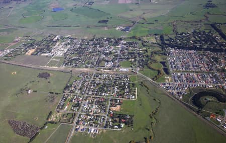 Aerial Image of BUNGENDORE TOWNSHIP