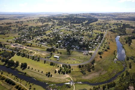 Aerial Image of BOMBALA TOWNSHIP