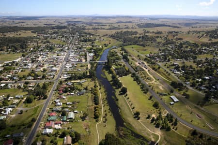 Aerial Image of BOMBALA TOWNSHIP