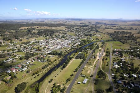Aerial Image of BOMBALA TOWNSHIP