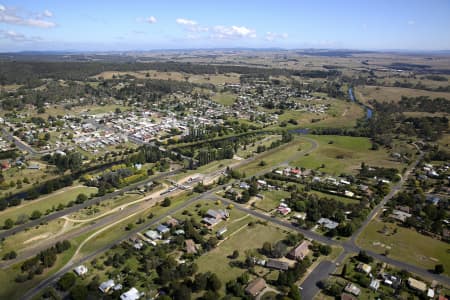 Aerial Image of BOMBALA TOWNSHIP