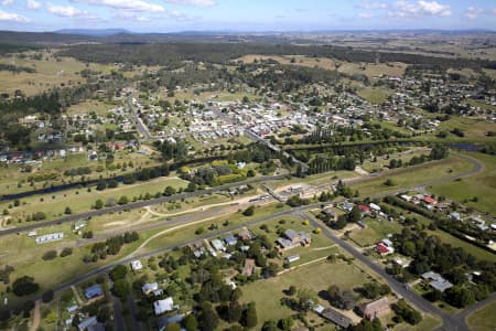 Aerial Image of BOMBALA TOWNSHIP