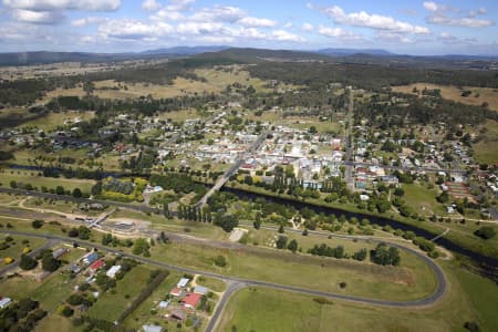 Aerial Image of BOMBALA TOWNSHIP